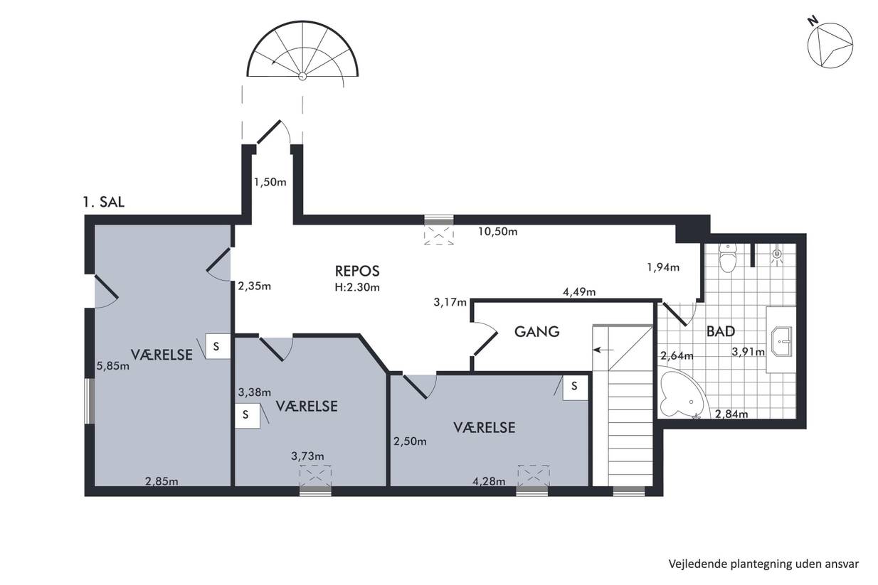 Vorschaubild von Ferienhaus VK93 in Følle - Ostjütland