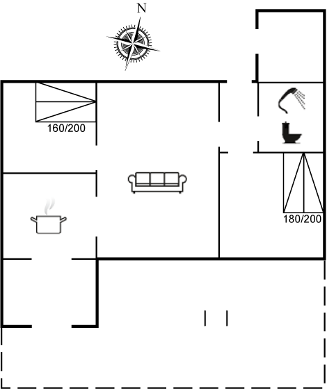 Vorschaubild von Ferienhaus VL15 in Tisvildeleje - Nordseeland