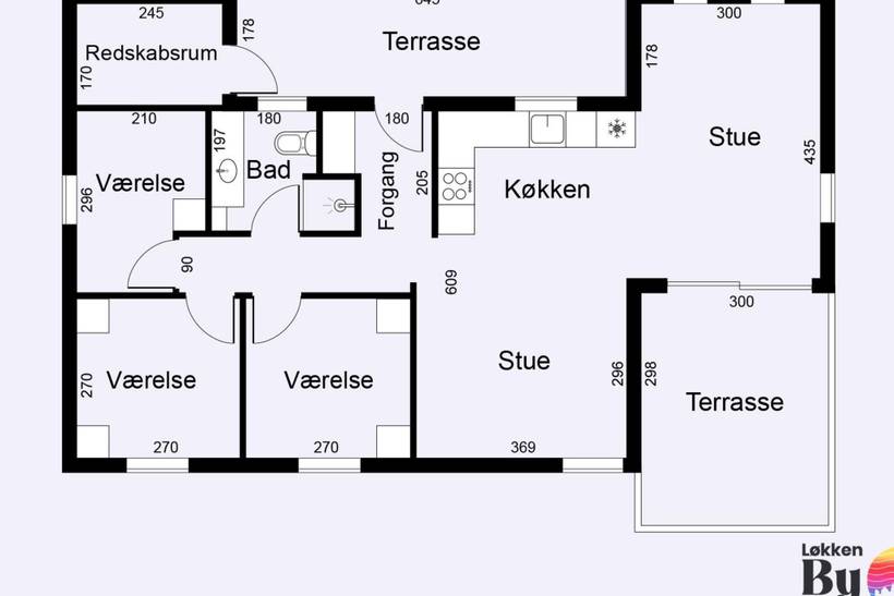 Foto von Ferienhaus VL32 in Løkken - Nordjütland