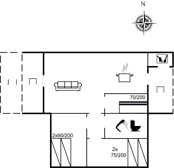 Vorschaubild von Ferienhaus VL44 in Ebeltoft - Ostjütland