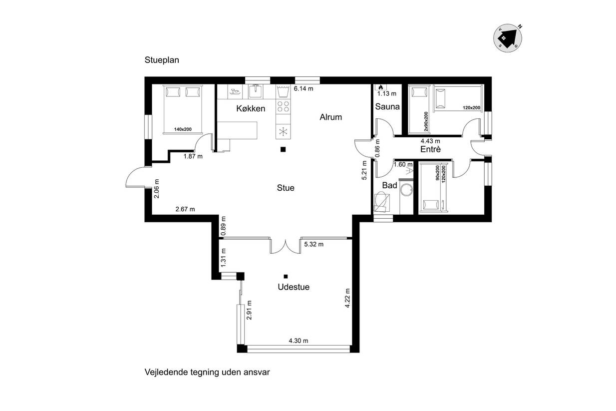 Vorschaubild von Ferienhaus VL48 in Vejlby Klit - Westjütland