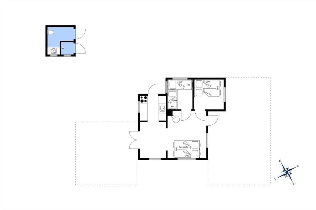 Vorschaubild von Ferienhaus VL81 in Nordby - Samsø