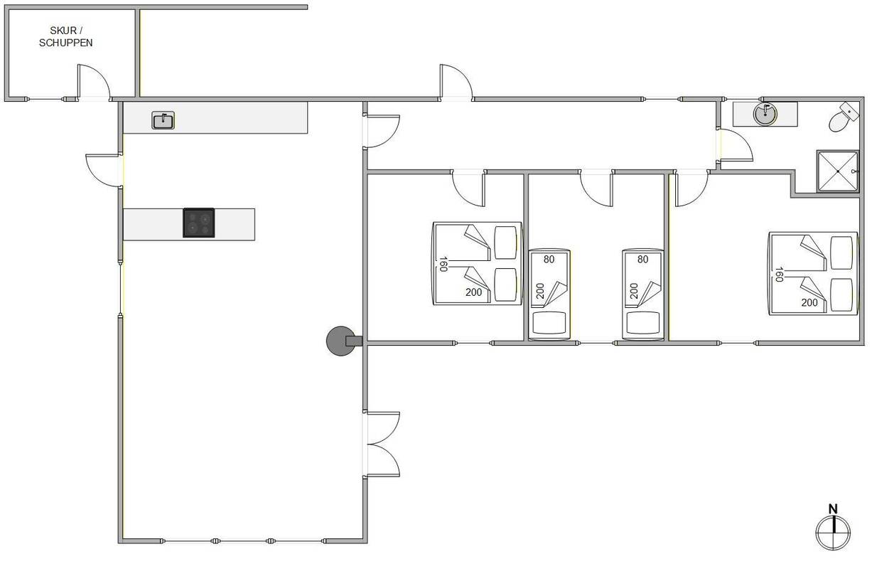 Vorschaubild von Ferienhaus VM08 in Bjerregård - Westjütland