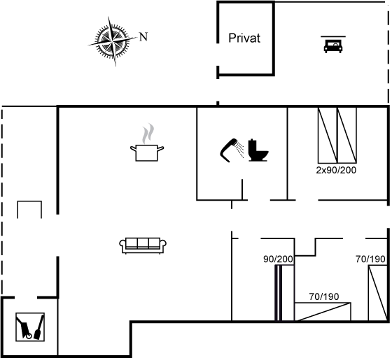 Vorschaubild von Ferienhaus VM09 in Grønninghoved - Südjütland