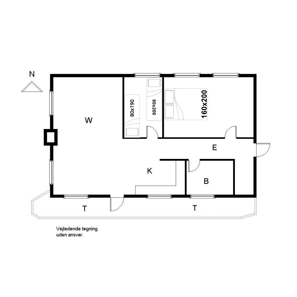 Vorschaubild von Ferienhaus VM38 in Henne Strand - Westjütland