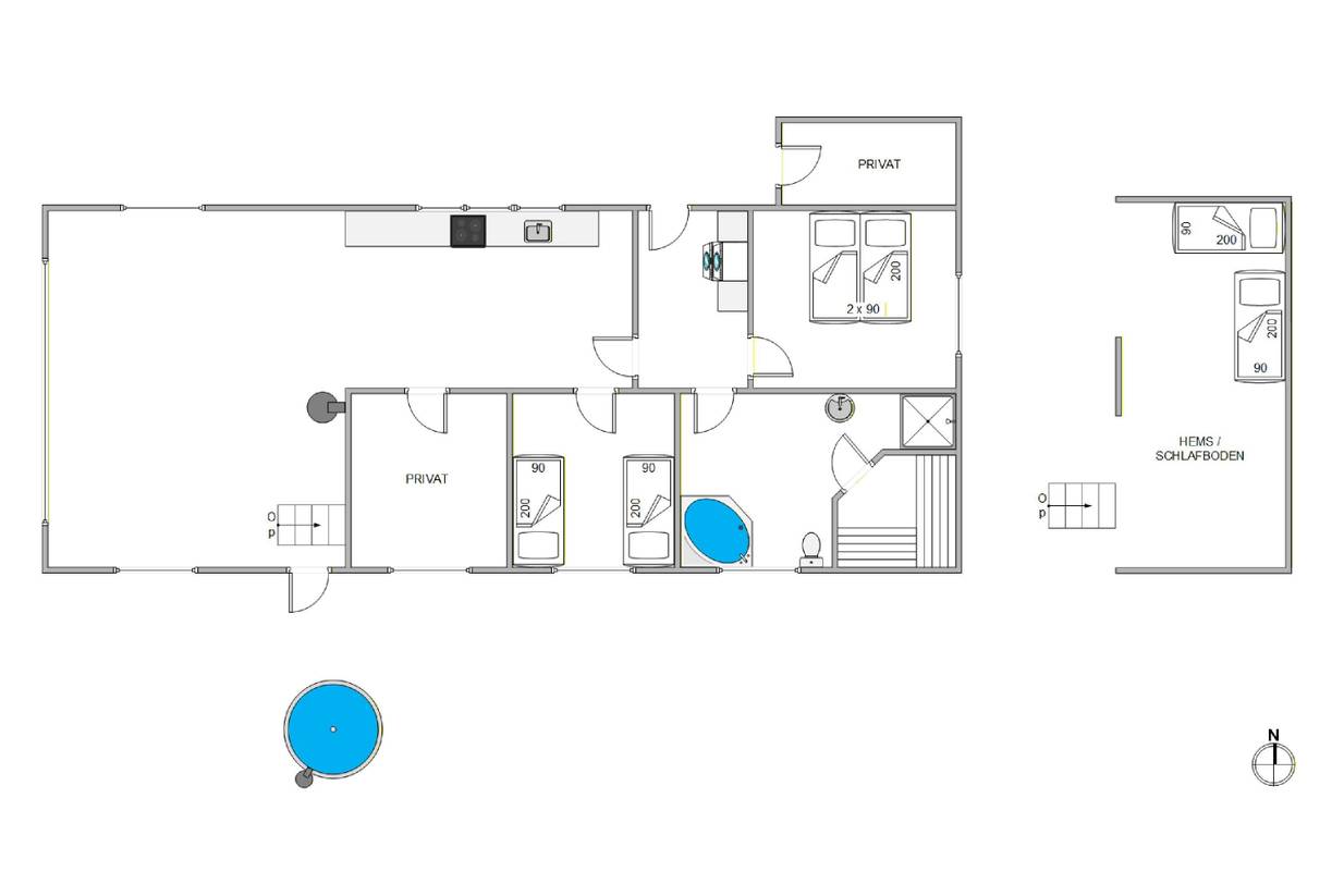 Vorschaubild von Ferienhaus VN63 in Søndervig - Westjütland