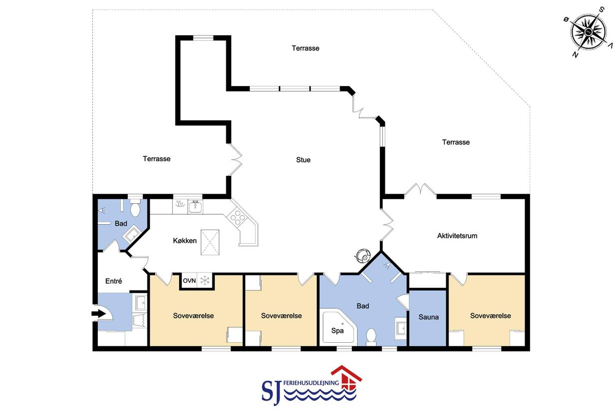 Vorschaubild von Ferienhaus VN72 in Vrist - Vejlby Klit - Westjütland