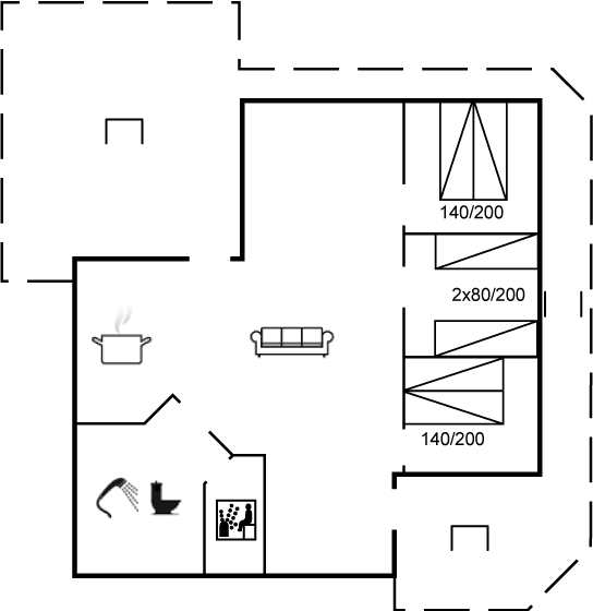 Vorschaubild von Ferienhaus VO00 in Lavensby - Als