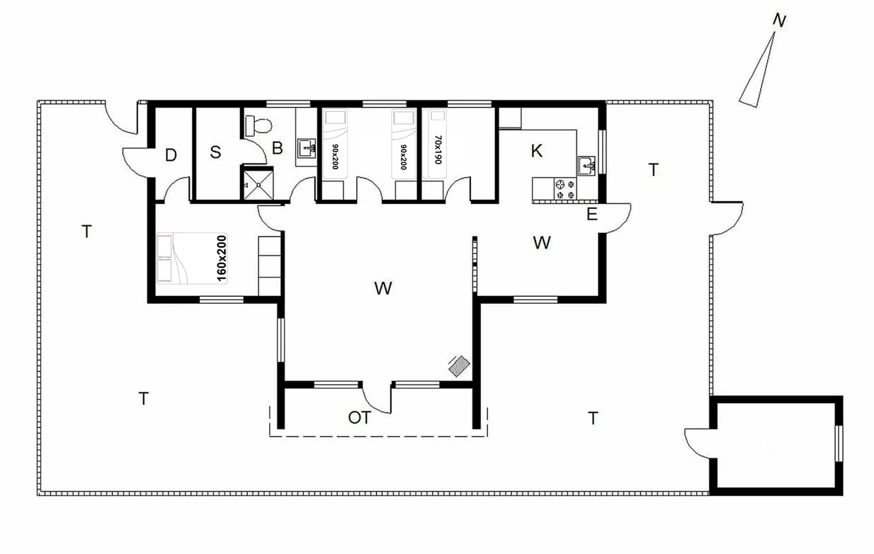 Vorschaubild von Ferienhaus VO12 in Henne Strand - Westjütland