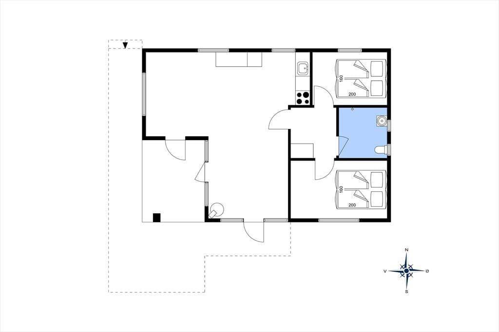Vorschaubild von Ferienhaus VO16 in Vesterløkken - Samsø