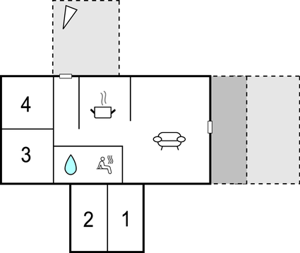Vorschaubild von Ferienhaus VO17 in Kongsmark - Rømø