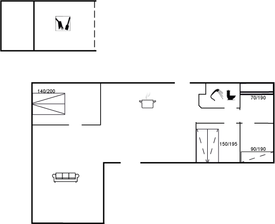 Vorschaubild von Ferienhaus VO18 in Rindby - Fanø