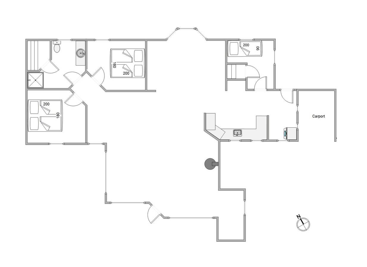 Vorschaubild von Ferienhaus VO38 in Henne Strand - Westjütland