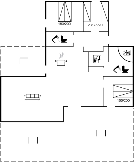 Vorschaubild von Ferienhaus VO40 in Blokhus - Nordjütland