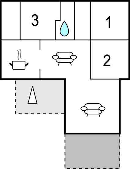 Vorschaubild von Ferienhaus VO44 in Marielyst - Falster