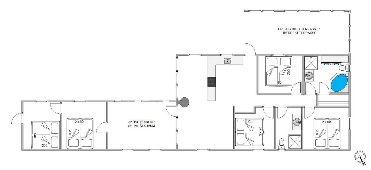 Vorschaubild von Ferienhaus VO56 in Jegum - Westjütland