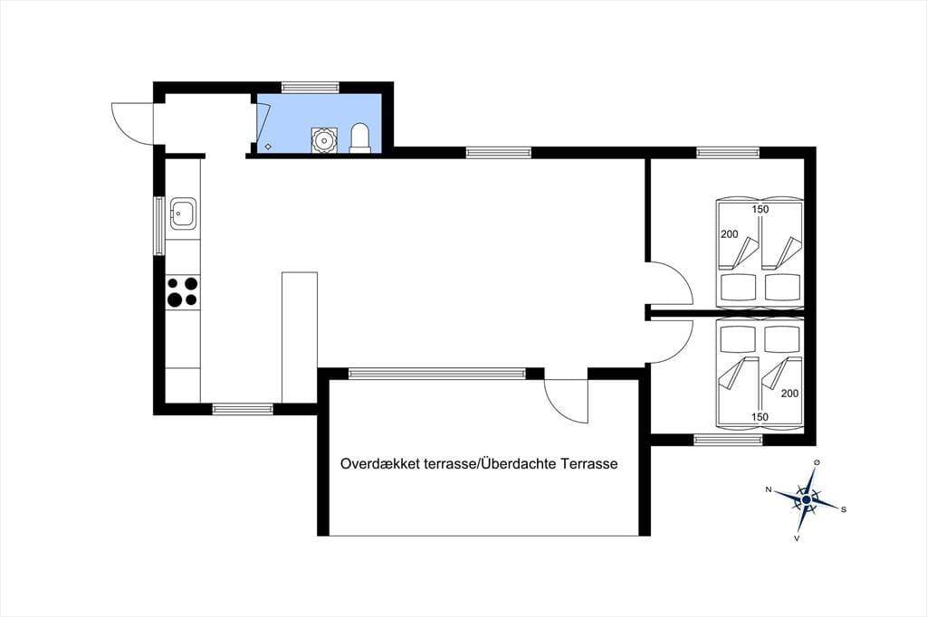 Vorschaubild von Ferienhaus VO66 auf Reersø - Westseeland