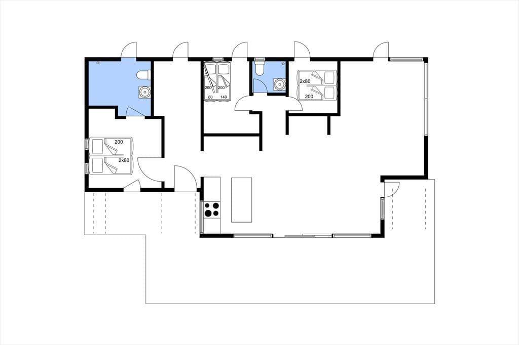 Vorschaubild von Ferienhaus VO74 in Nordstrand - Rørvig - Westseeland