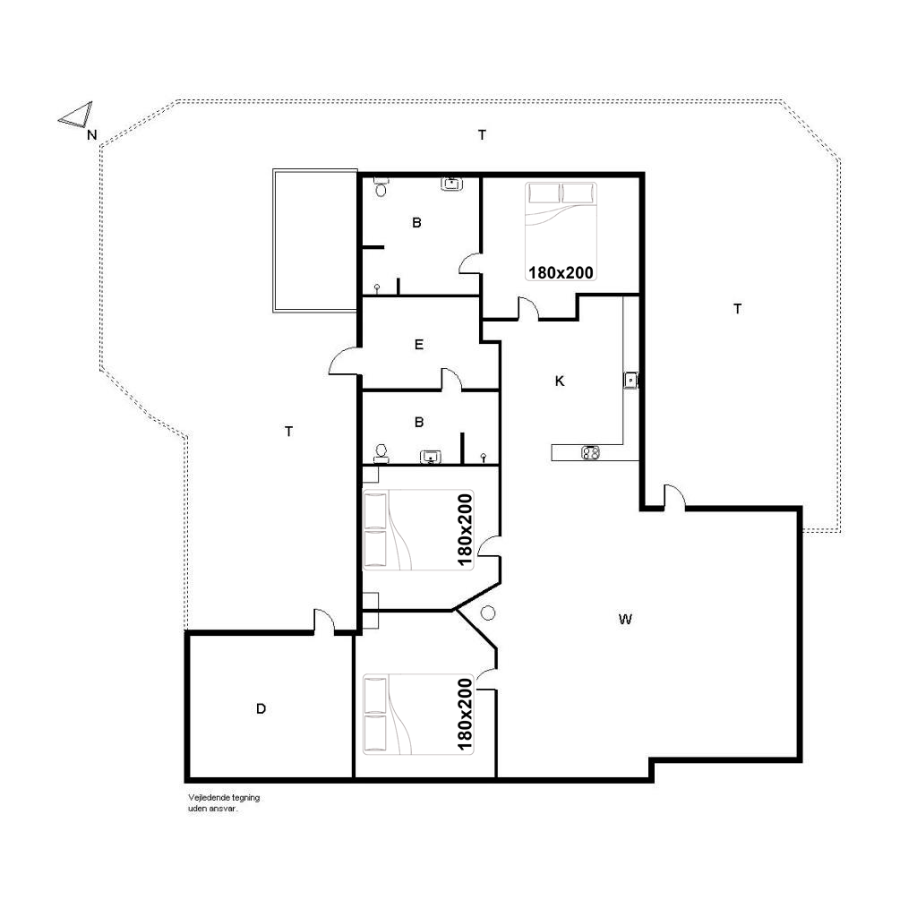 Vorschaubild von Ferienhaus VO75 in Henne Strand - Westjütland
