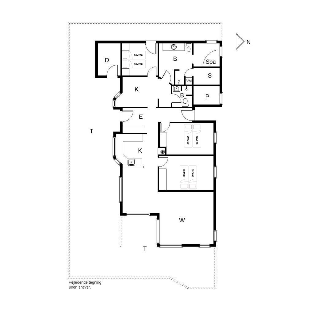 Vorschaubild von Ferienhaus VO83 in Henne Strand - Westjütland