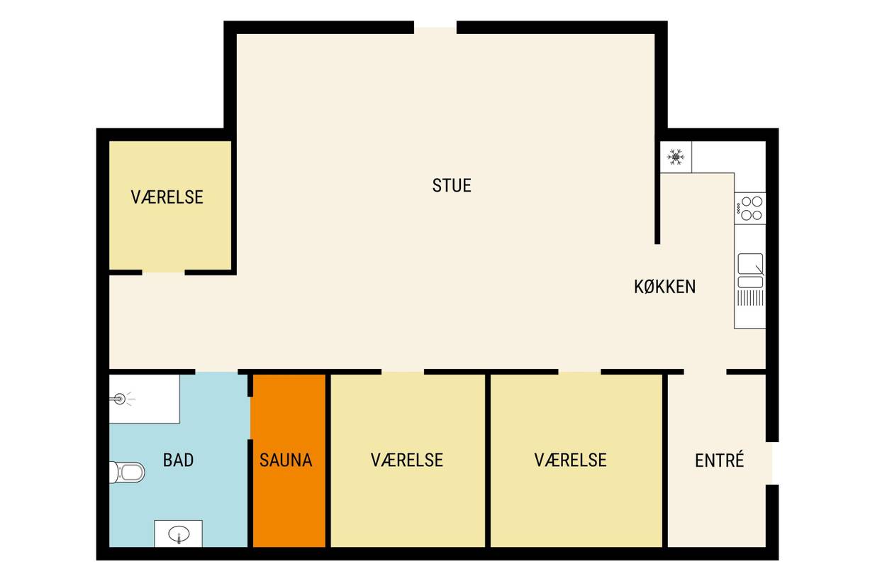 Vorschaubild von Ferienhaus VP19 in Blåvand - Westjütland