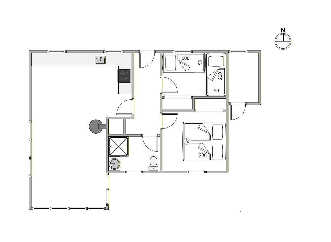 Vorschaubild von Ferienhaus VP26 in Henne Strand - Westjütland