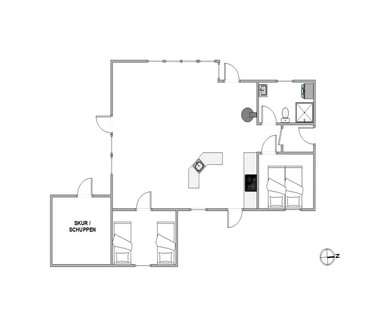 Vorschaubild von Ferienhaus VP38 in Søndervig - Westjütland
