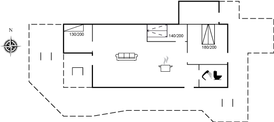 Vorschaubild von Ferienhaus VP44 in Rødhus - Blokhus - Nordjütland