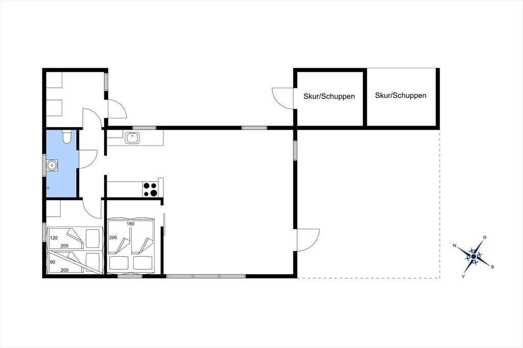 Vorschaubild von Ferienhaus VP51 in Kulhuse - Nordseeland