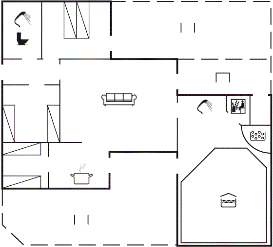Vorschaubild von Ferienhaus VP57 in Handrup - Ebeltoft - Ostjütland