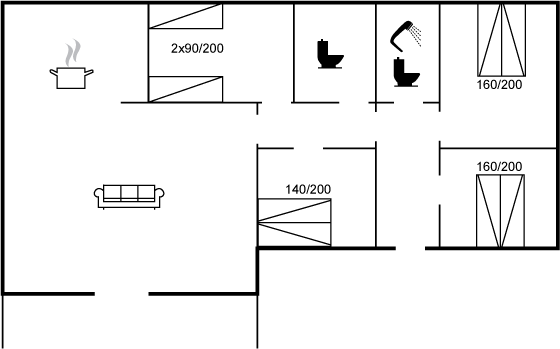 Vorschaubild von Ferienhaus VP64 in Arrild - Südjütland
