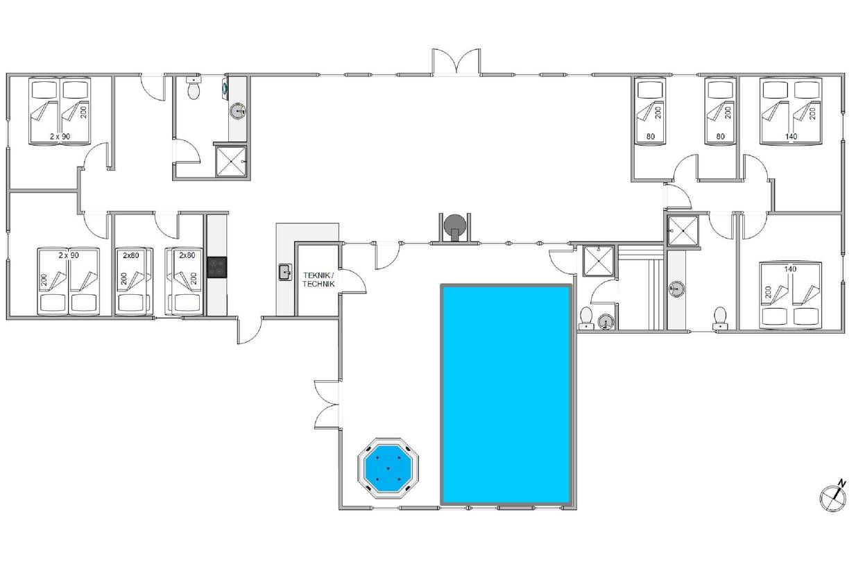 Vorschaubild von Ferienhaus VP67 in Vester Husby - Westjütland