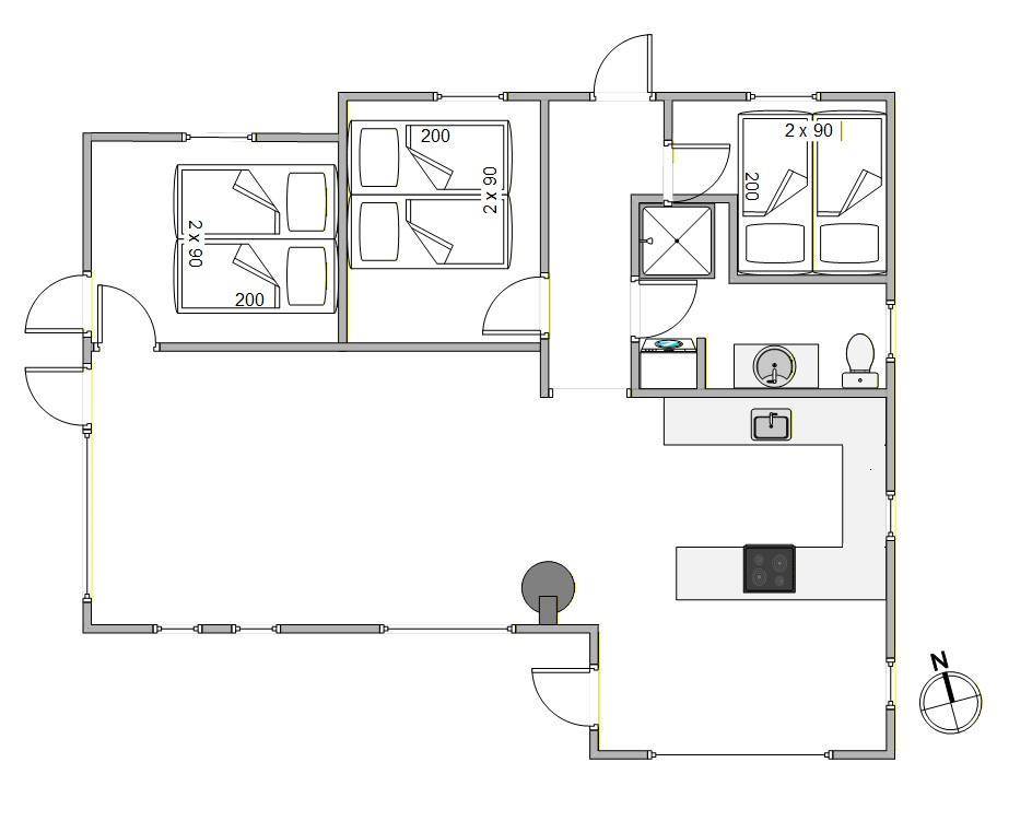 Vorschaubild von Ferienhaus VP92 in Vejers Strand - Westjütland