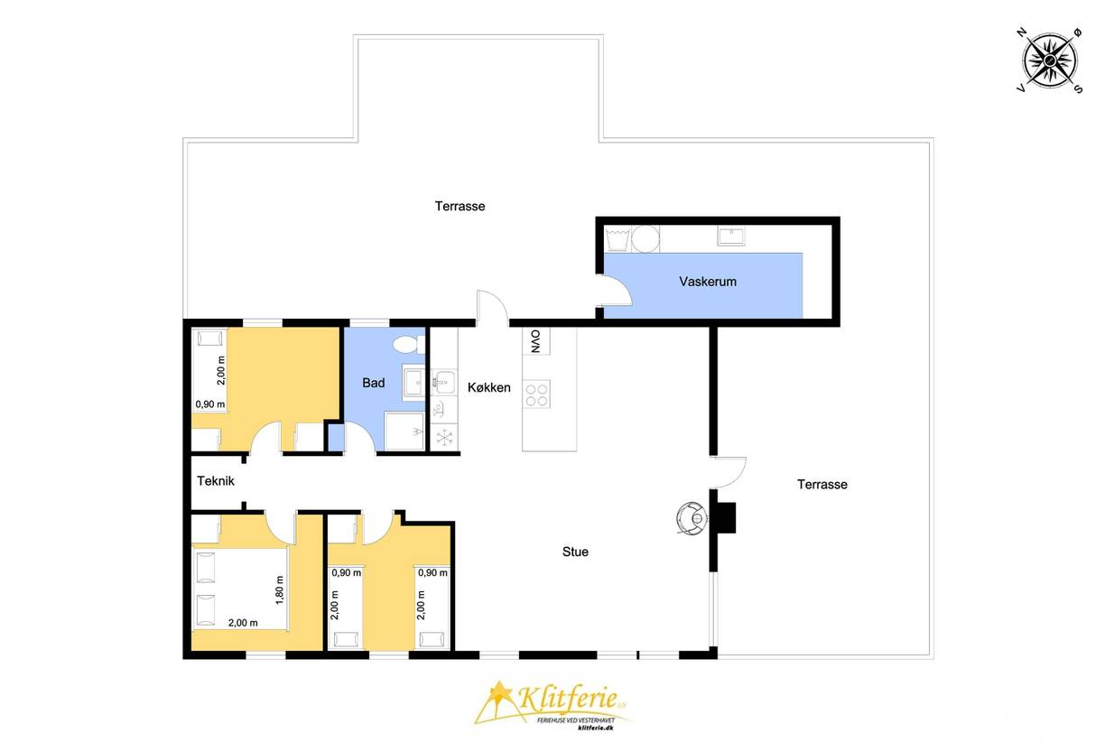 Vorschaubild von Ferienhaus VP94 in Fjand - Westjütland