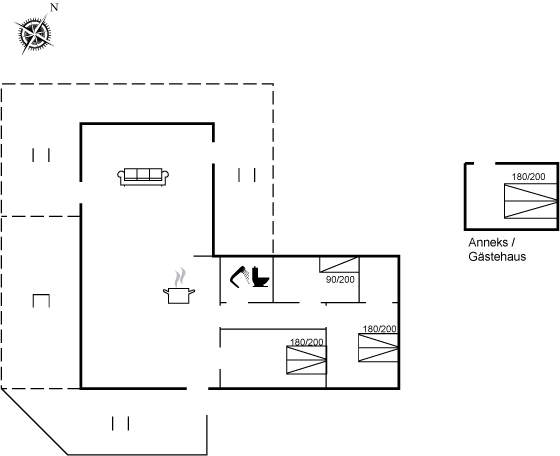 Vorschaubild von Ferienhaus VQ00 in Skaven - Westjütland