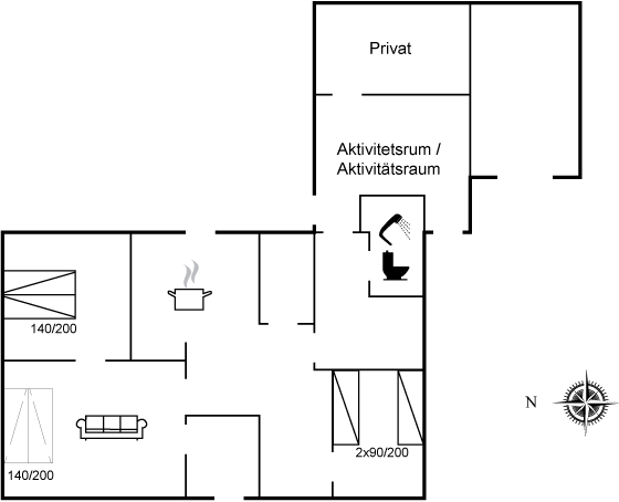Vorschaubild von Ferienhaus VQ23 auf Bovense - Nordfünen
