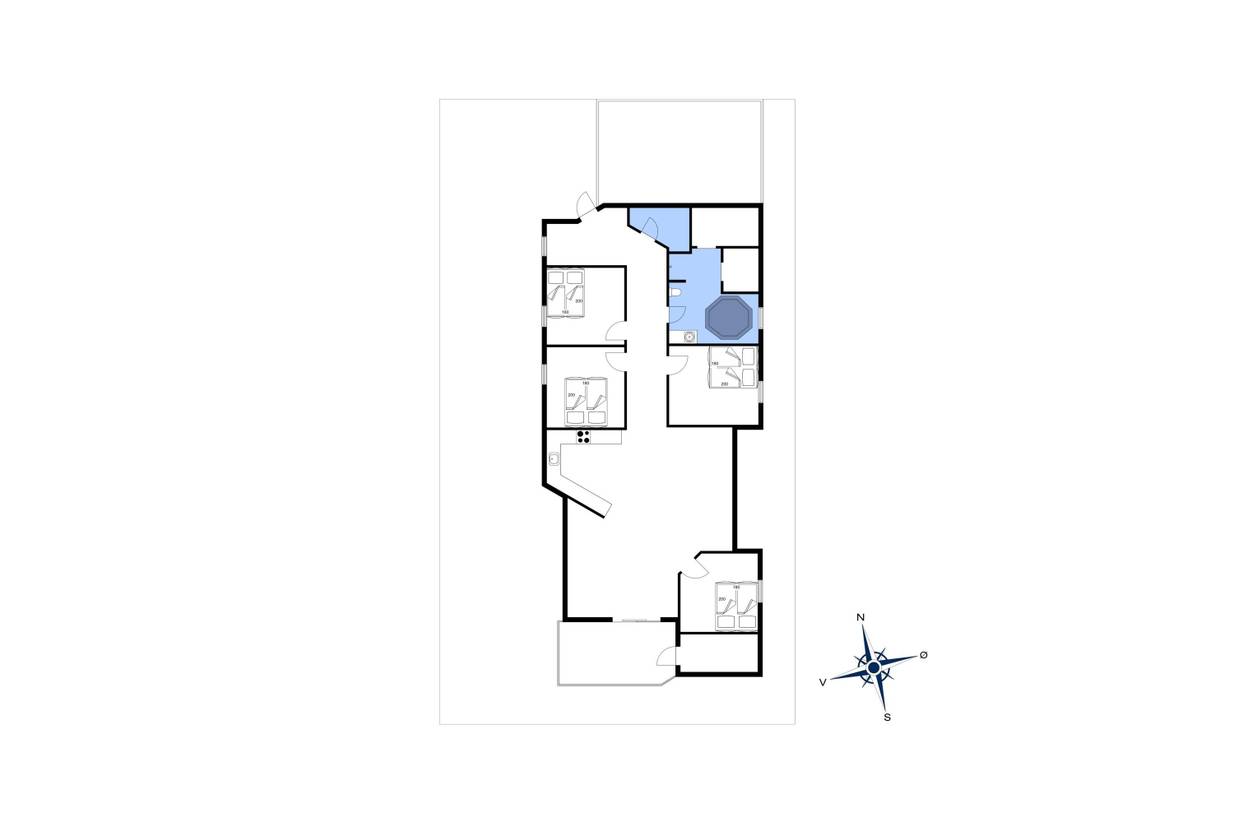 Vorschaubild von Ferienhaus VQ50 in Vejers Strand - Westjütland