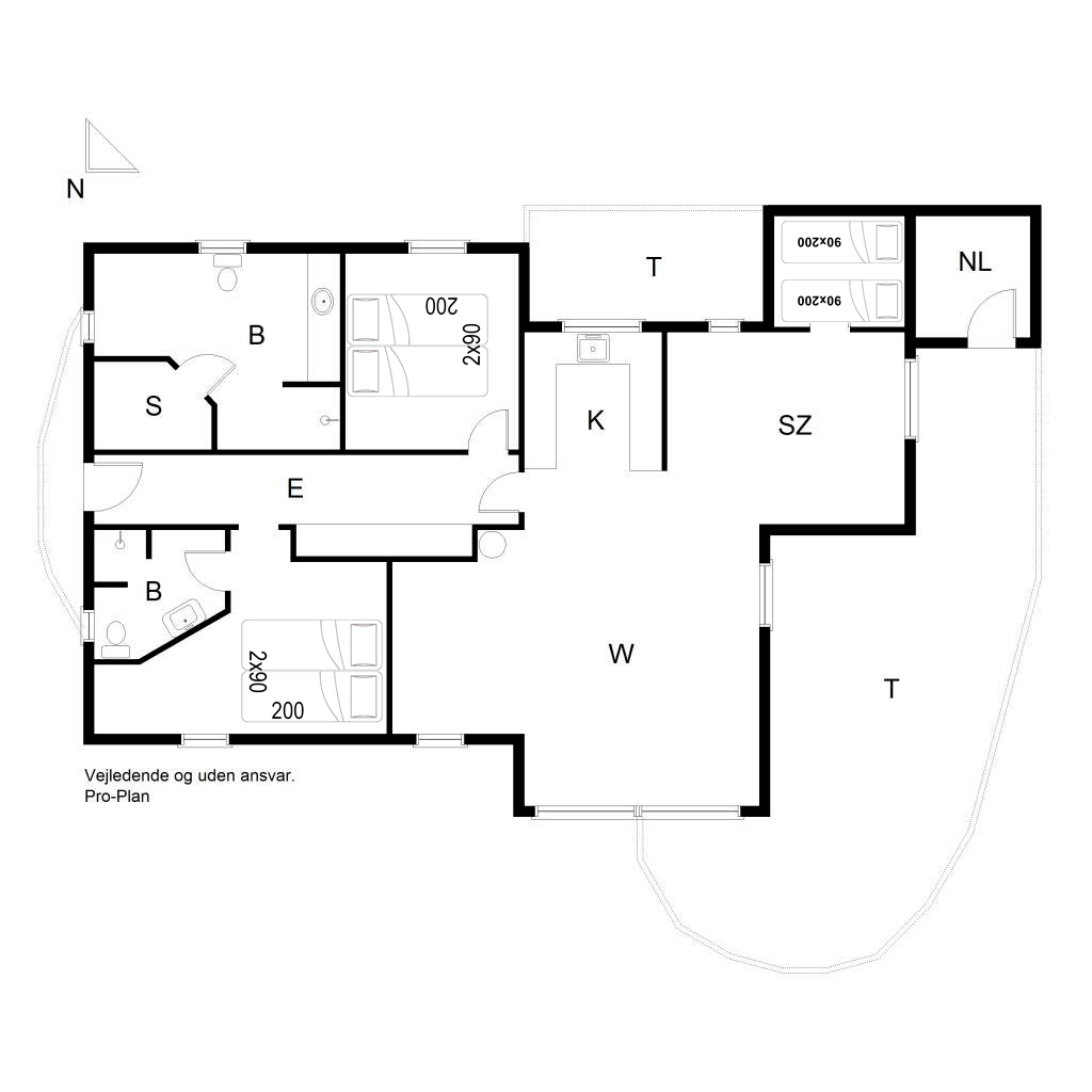 Vorschaubild von Ferienhaus VQ58 in Henne Strand - Westjütland