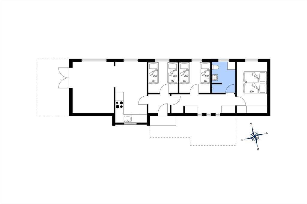 Vorschaubild von Ferienhaus VQ71 in Vesterløkken - Samsø
