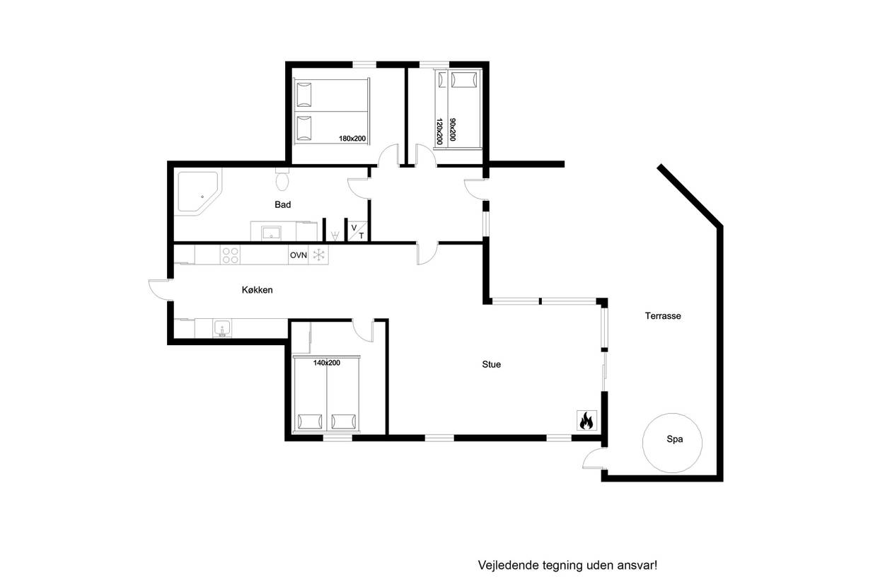 Vorschaubild von Ferienhaus VQ72 in Skyum - Thy/Limfjord