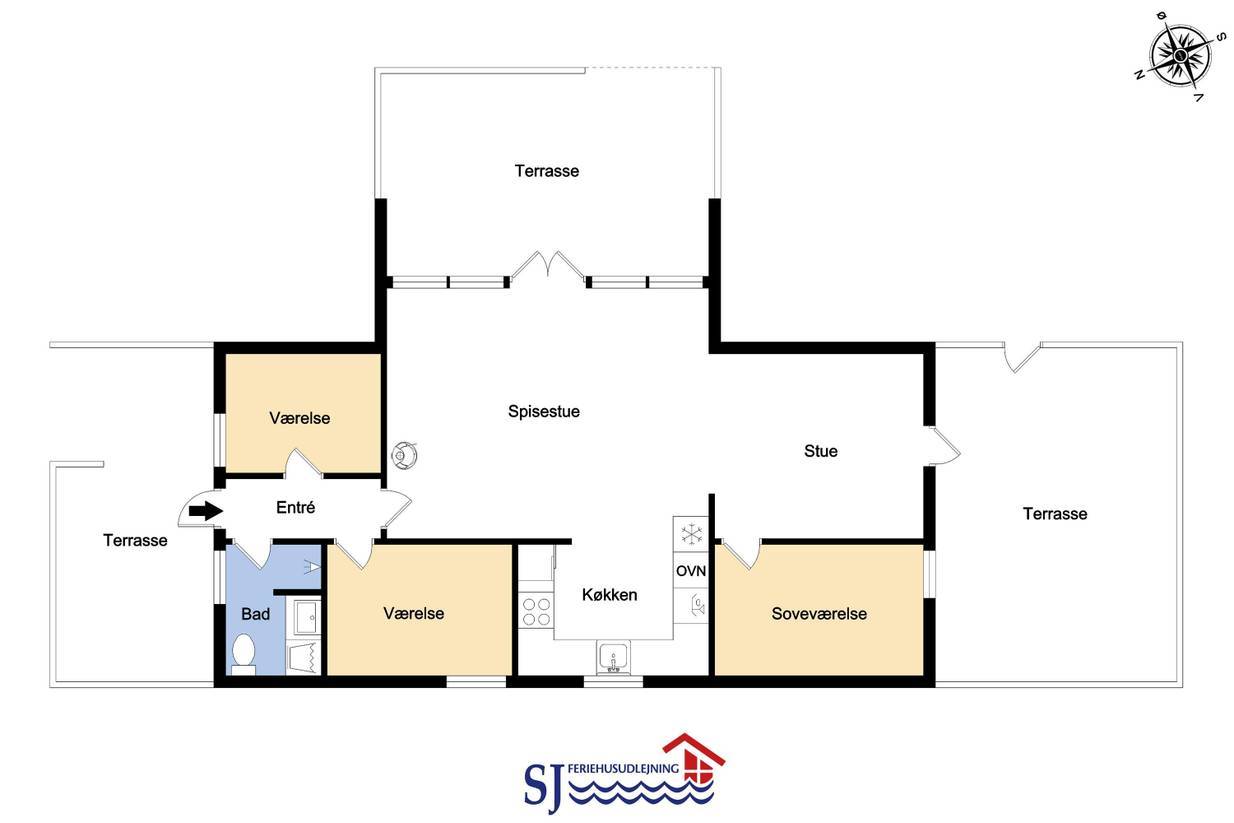 Vorschaubild von Ferienhaus VQ77 in Vejlby Klit - Westjütland