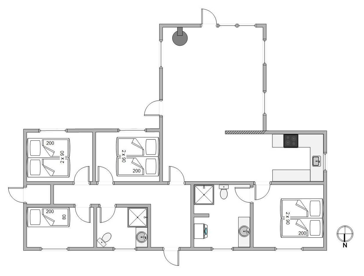 Vorschaubild von Ferienhaus VQ87 in Skodbjerge - Bjerregård - Westjütland
