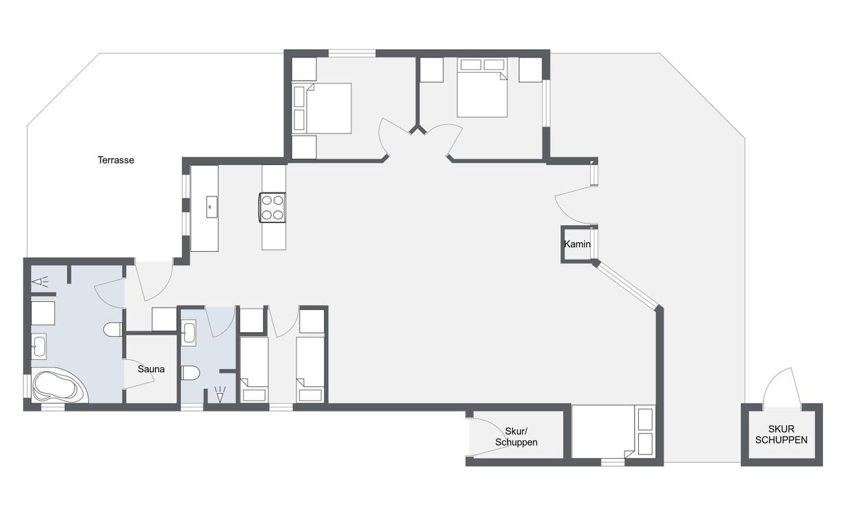Vorschaubild von Ferienhaus VQ88 in Bjerregård - Westjütland