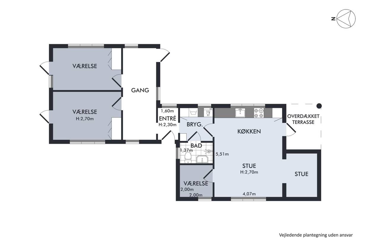 Vorschaubild von Ferienhaus VQ94 in Vesterø - Læsø