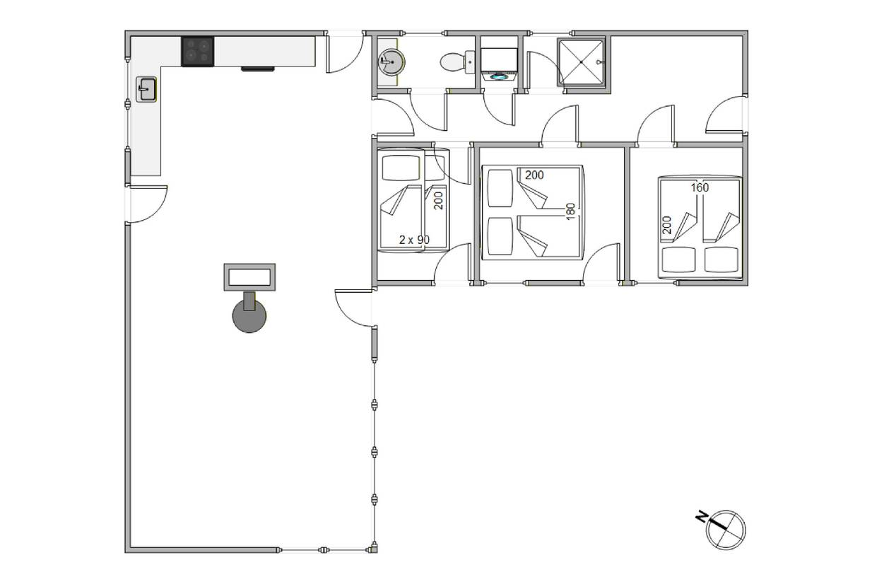 Vorschaubild von Ferienhaus VR02 in Fjand - Westjütland