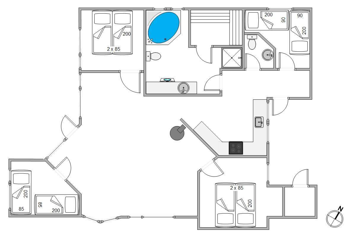 Vorschaubild von Ferienhaus VR08 in Bjerregård - Westjütland