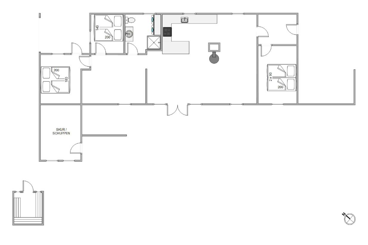 Vorschaubild von Ferienhaus VR12 in Lodbjerg Hede - Søndervig - Westjütland