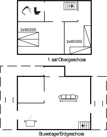 Vorschaubild von Ferienhaus VR17 in Havneby - Rømø
