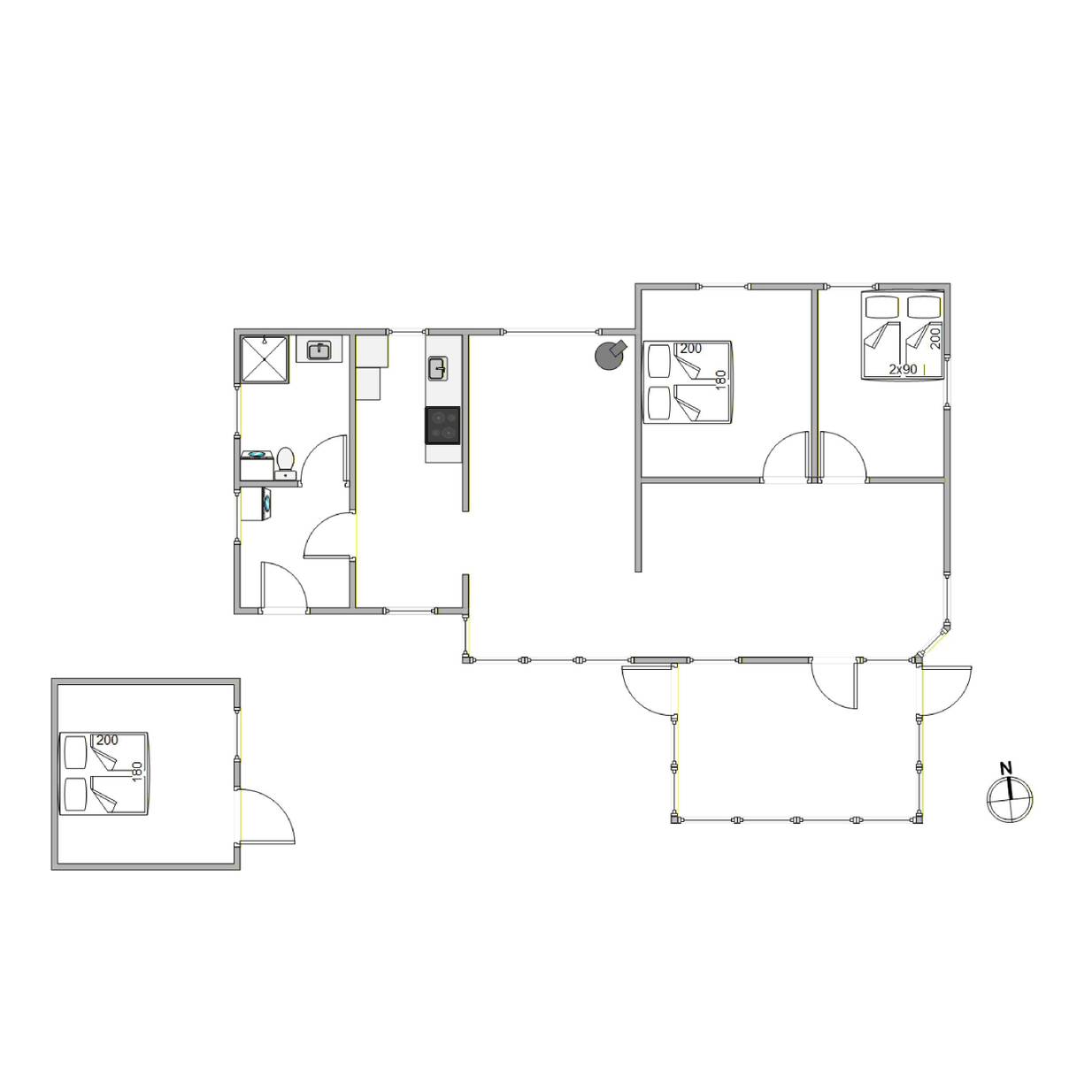 Vorschaubild von Ferienhaus VR24 in Blåvand - Westjütland