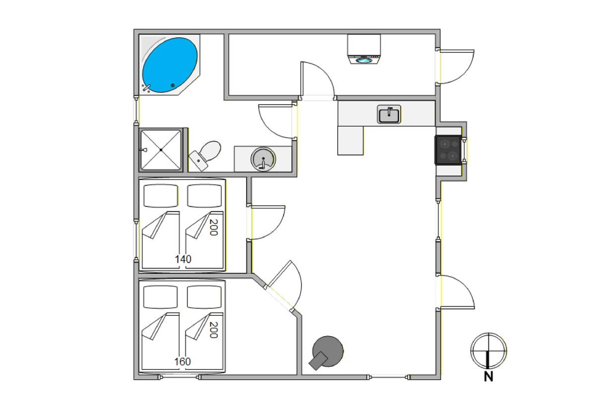 Vorschaubild von Ferienhaus VR43 in Bork Havn - Westjütland